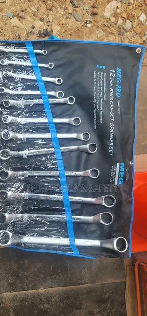 Ring Spanner/ Wrench Set