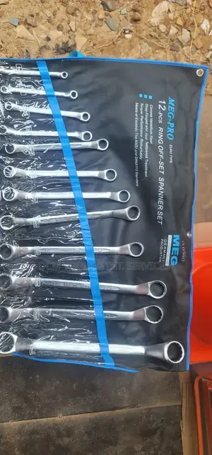 Ring Spanner/ Wrench Set