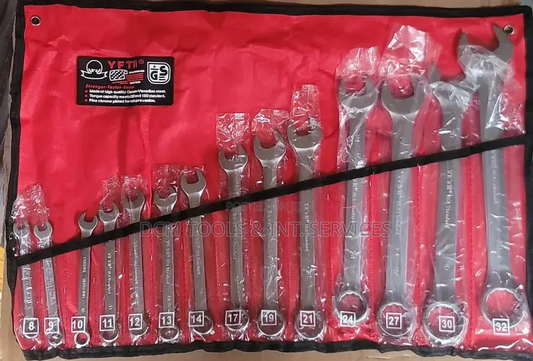 26pcs Combination Spanner/Wrench Set
