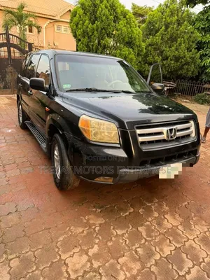 Honda Pilot EX 4x4 (3.5L 6cyl 5A) 2006 Black
