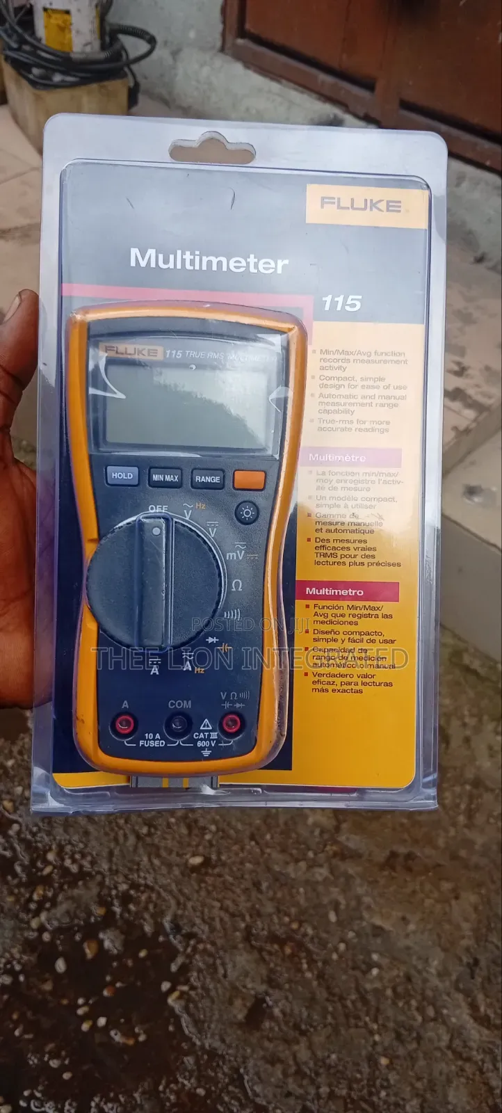 Fluke 115 True-RMS Digital Multimeter