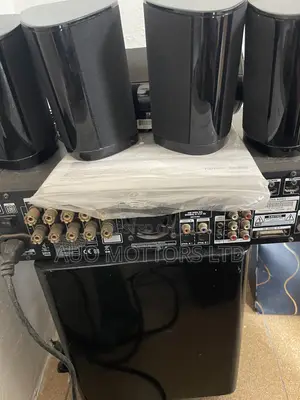Harman Kardon Home Theater System With Elac Sub Woofers