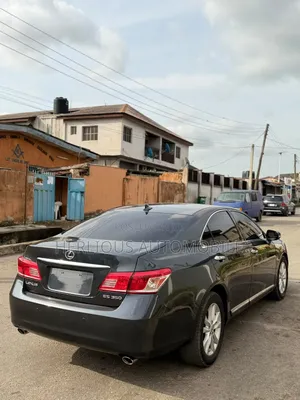 Lexus ES 350 2010 Gray