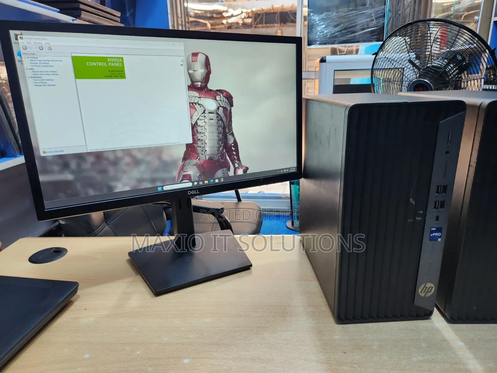 Desktop Computer HP Elite Mini 600 G9 16GB Intel Core i5 SSD 256GB