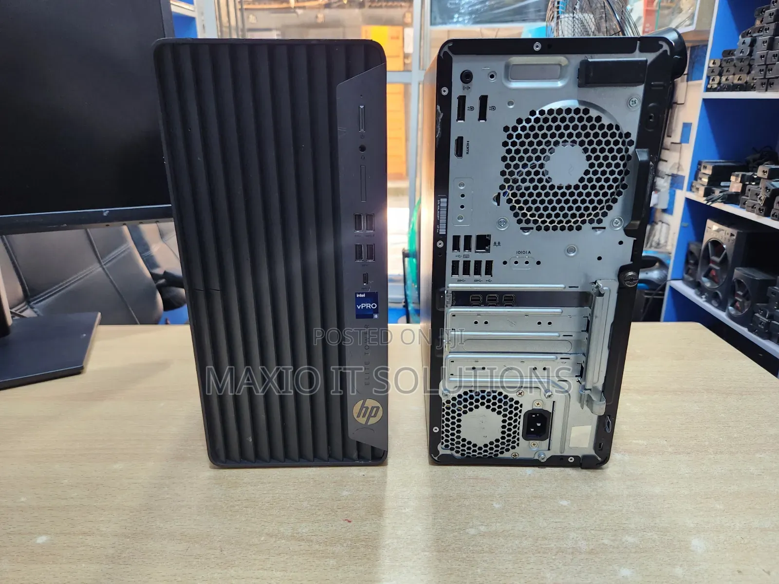Desktop Computer HP Elite Mini 600 G9 16GB Intel Core i5 SSD 256GB