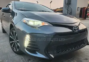 Toyota Corolla SE 4dr Sedan (1.8L 4cyl CVT) 2017 Black
