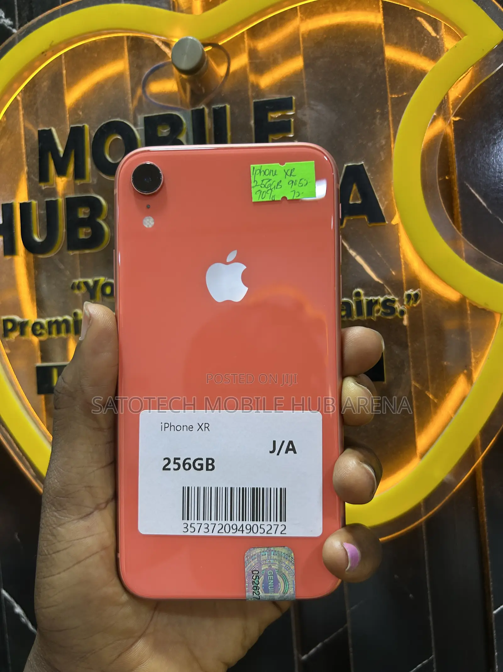Apple iPhone XR 256 GB Orange
