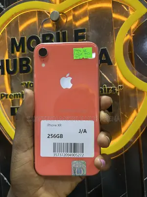Apple iPhone XR 256 GB Orange