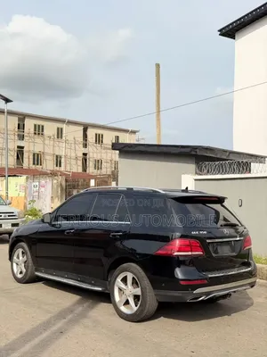 Mercedes-Benz GLE-Class GLE 550 4MATIC 2018 Black