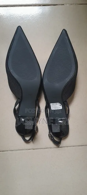 Stylish Black Aaronfaiy Heels Size 42