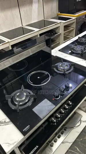 Gas and Electric Inbuilt Gas Cooker