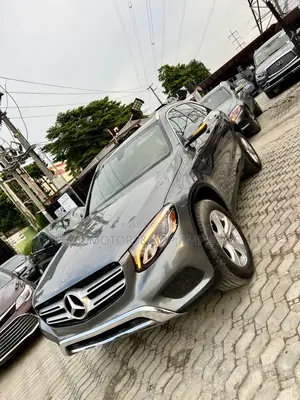 Mercedes-Benz GLC-Class 2018 Gray
