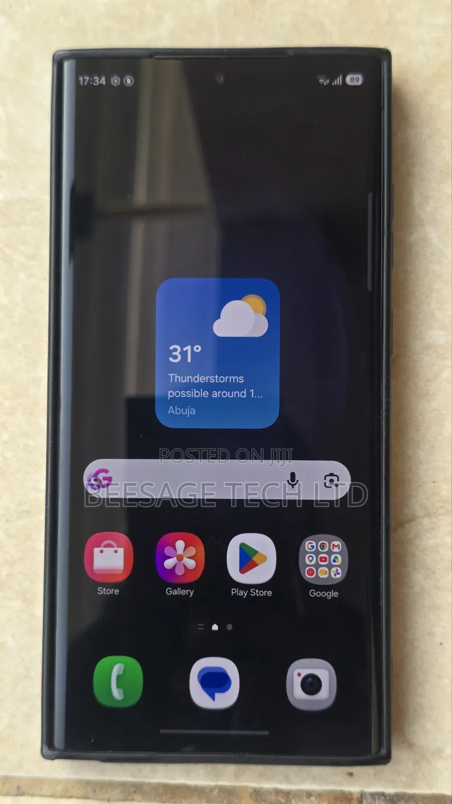 Samsung Galaxy S23 Ultra 256 GB Black