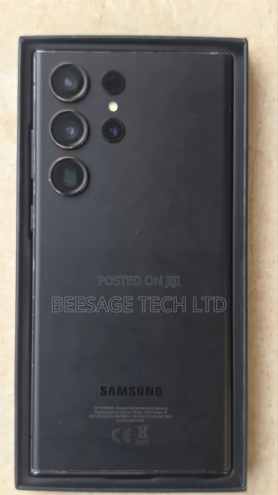 Samsung Galaxy S23 Ultra 256 GB Black