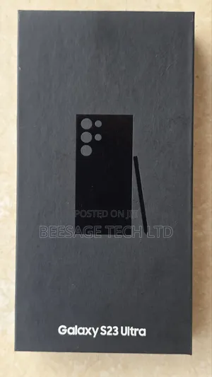 Samsung Galaxy S23 Ultra 256 GB Black