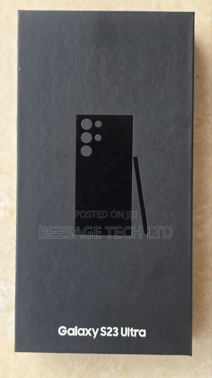 Samsung Galaxy S23 Ultra 256 GB Black