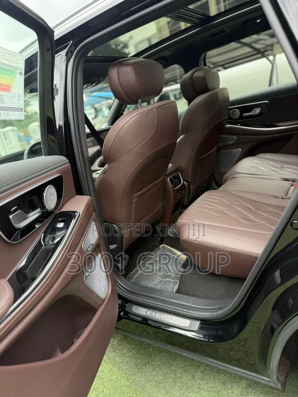New Exeed VX 2025 Black