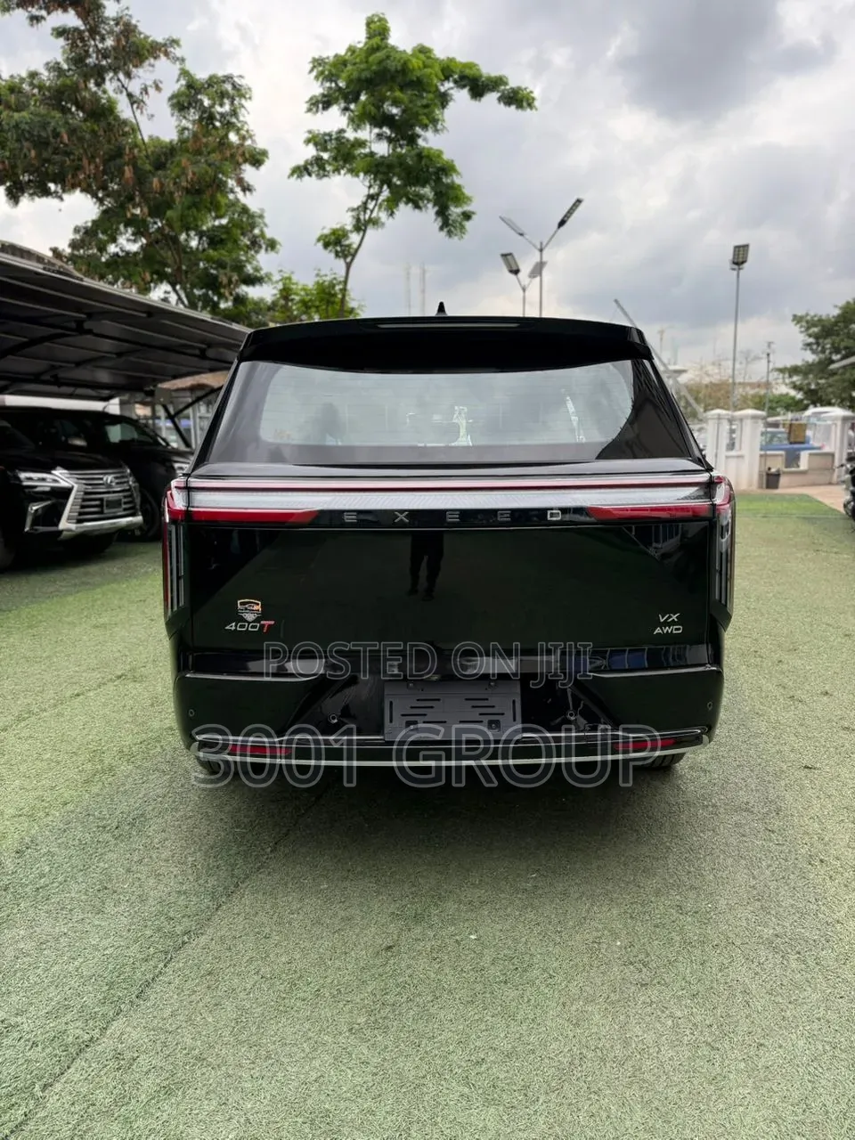 New Exeed VX 2025 Black