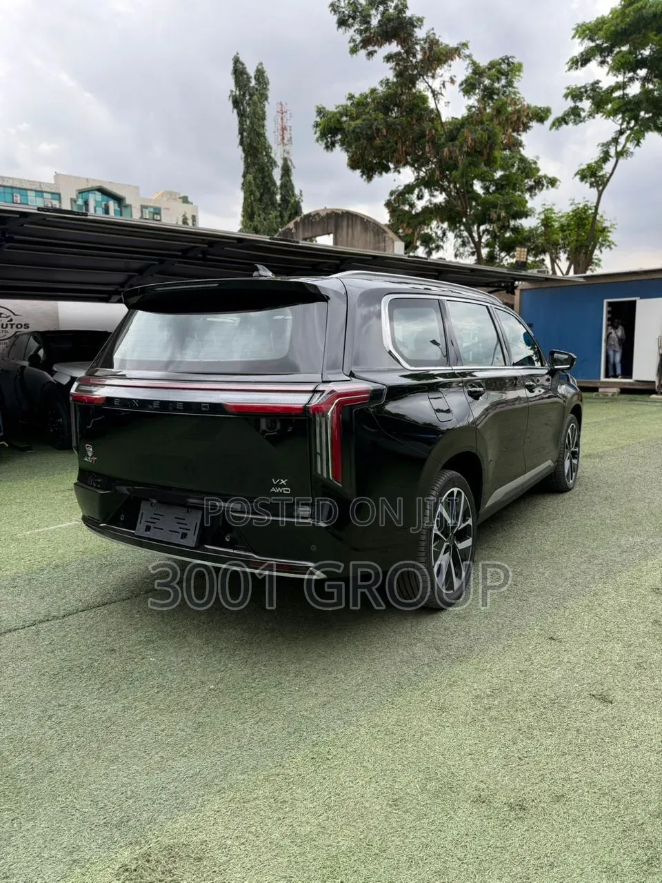 New Exeed VX 2025 Black