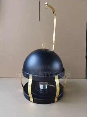 Luxury Quality 8l Hanging Black White Chaffing Dish