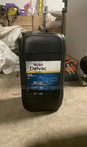 Mobil Delvac Modern 15w-40 Super Defense