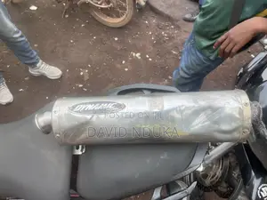 Stock 250/300 Cc Racing Motorcycle Exhaust