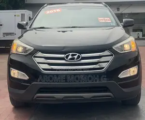 Hyundai Santa Fe 2016 Black
