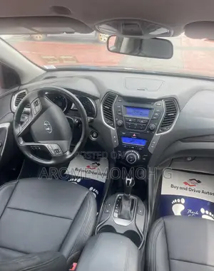 Hyundai Santa Fe 2016 Black