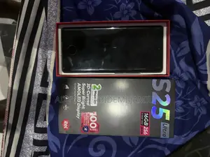 Itel S25 Ultra 256 GB Black