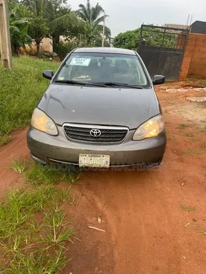Toyota Corolla 2006 Gray