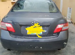 Toyota Camry 2008 Gray
