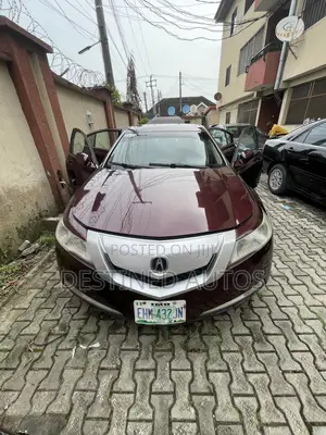 Acura TL 2010 Red