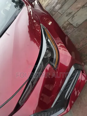 Toyota Corolla 2024 Red