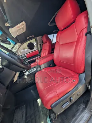 Toyota Tundra 2018 Black