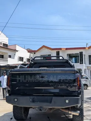 Toyota Tundra 2018 Black