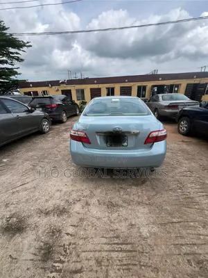 Toyota Camry 2.4 LE 2008 Blue