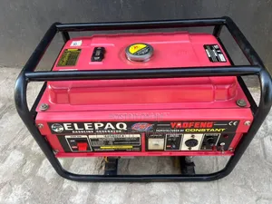Elepaq 2.8kva Generator Used