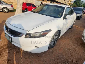 Honda Accord 2008 White