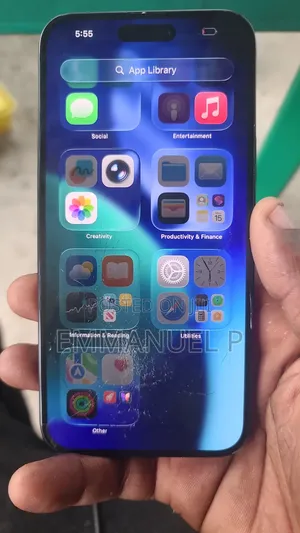 Apple iPhone 15 Plus 128 GB Gray