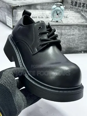 Original Dull Leather Stock Shoe