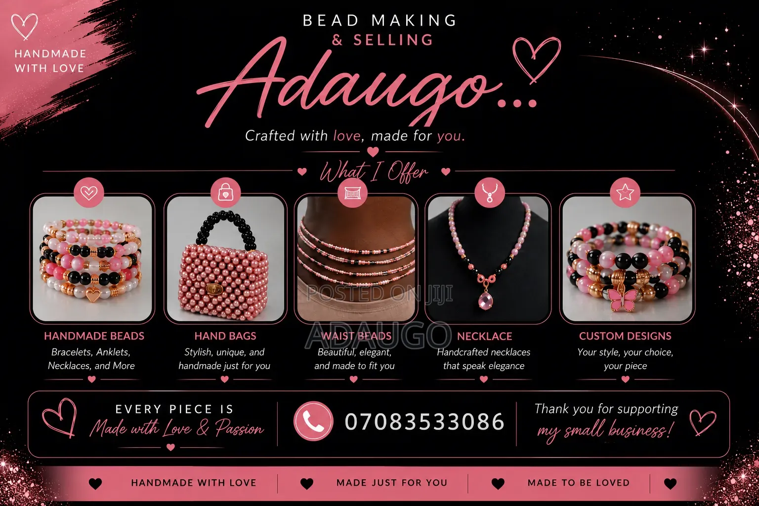 Beaded Materials