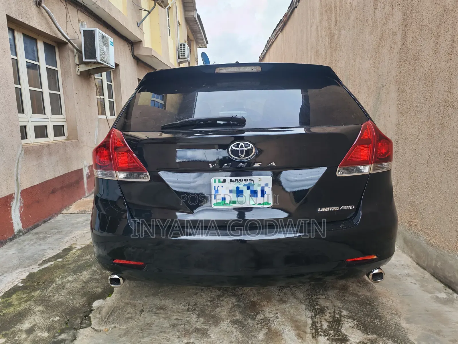 Toyota Venza 2013 Black