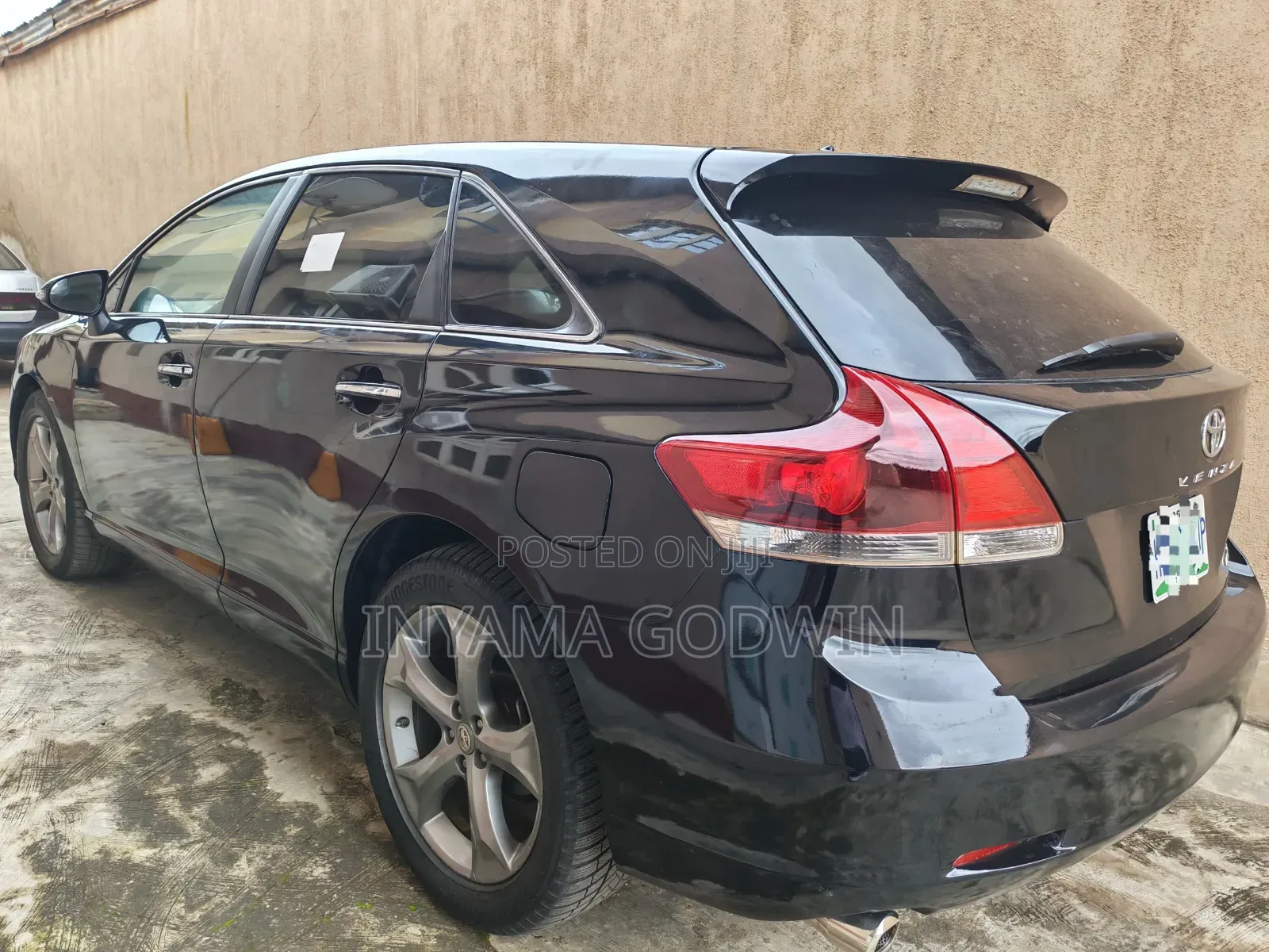 Toyota Venza 2013 Black