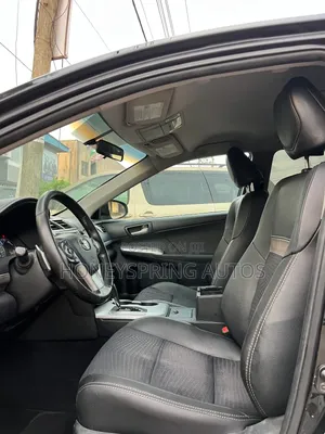 Toyota Camry 2012 Black