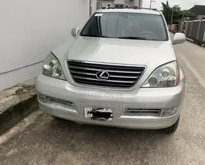 Lexus GX 470 Sport Utility 2007 Silver