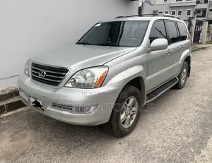 Lexus GX 470 Sport Utility 2007 Silver