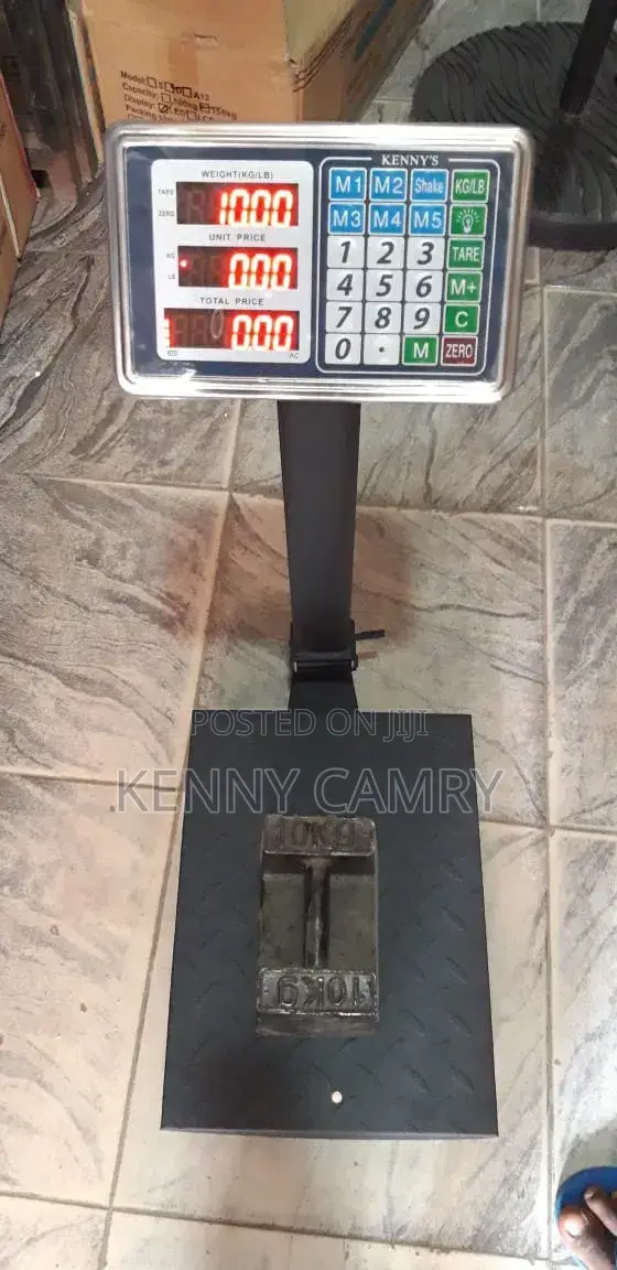 Platform Scale
