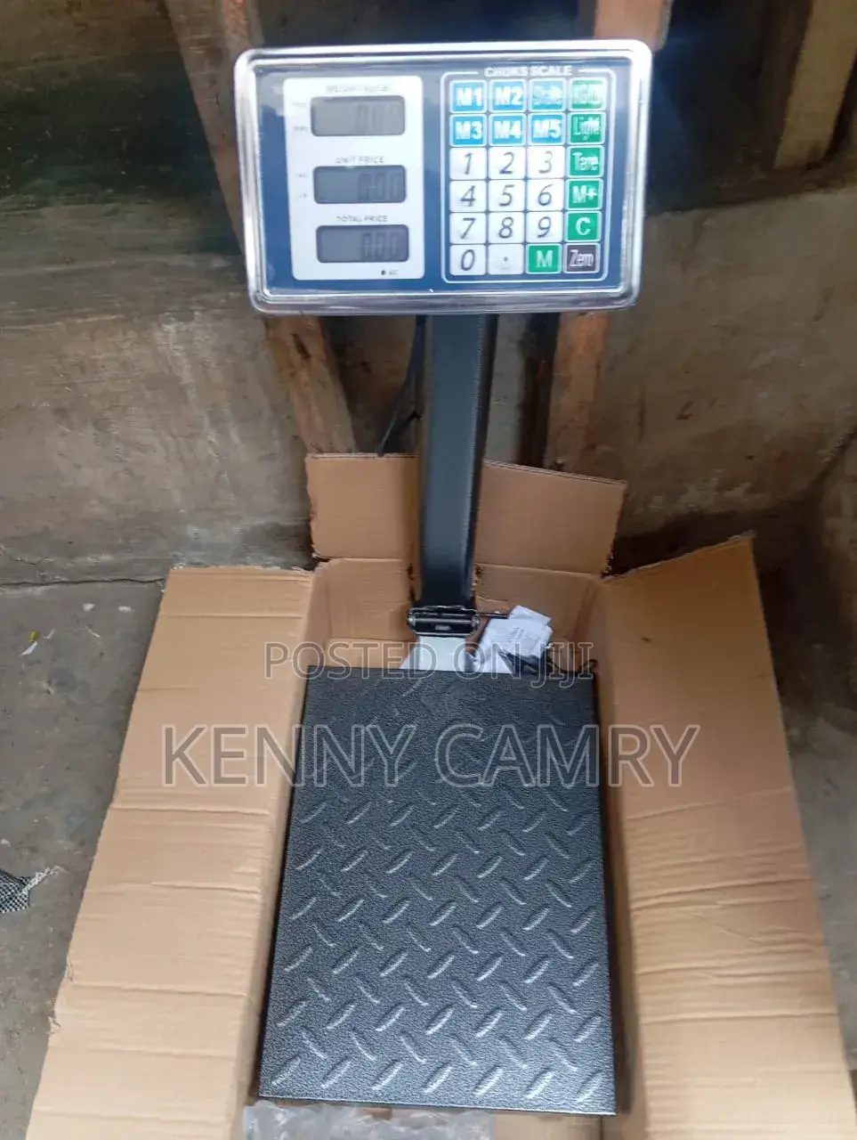 Platform Scale