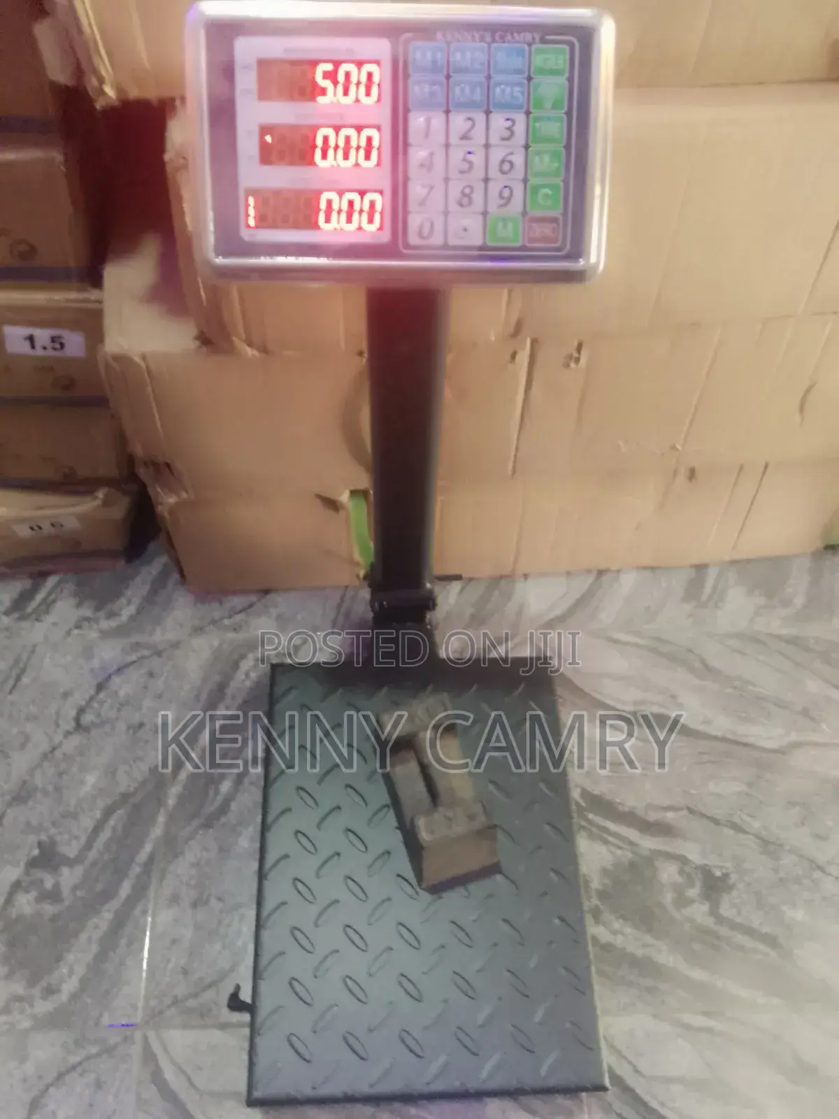 Platform Scale