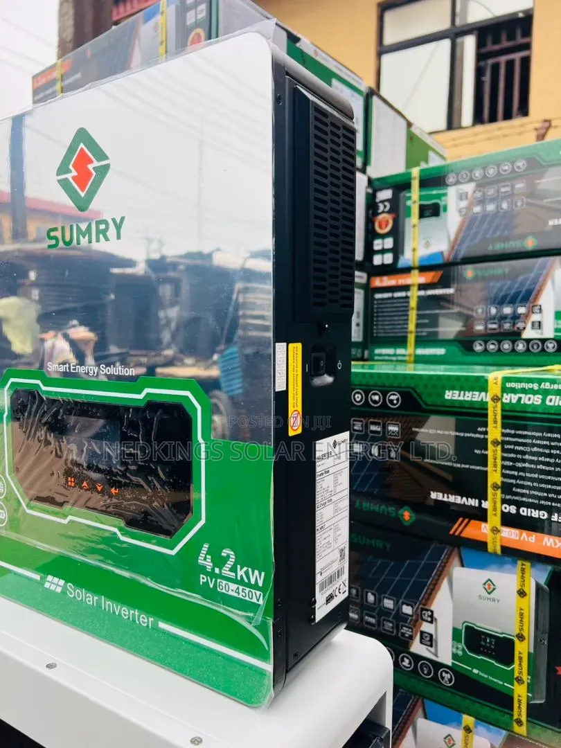 4.2kva 24v Sumry Hybrid Inverter